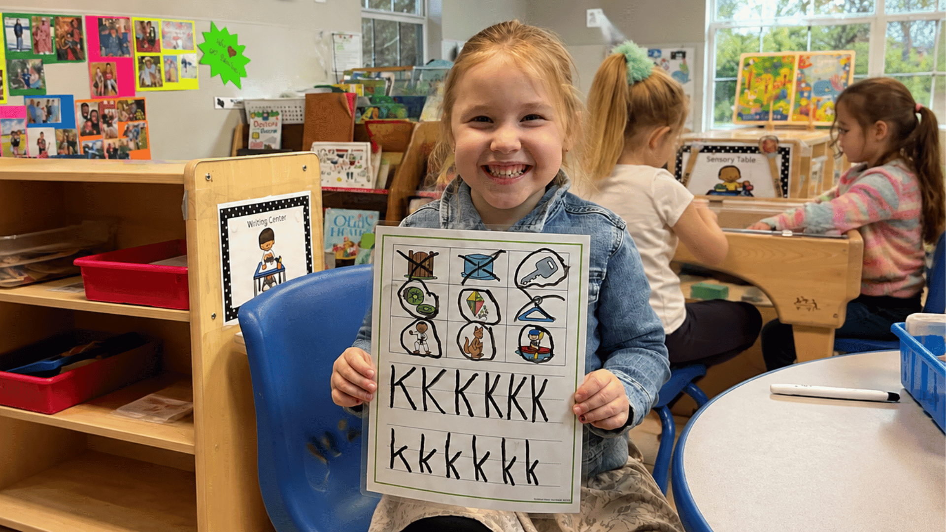 First Class Pre-K program at KinderKids Learning Center